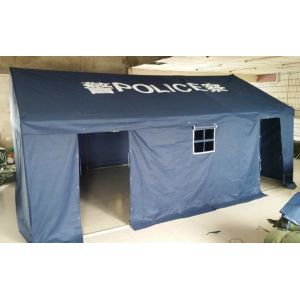 Buy cheap Blue Police Outdoor Canopy Tent High Temperature Resistant With Oxford Cloth from wholesalers