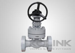 China High Pressure Gate Valve Class 1500-2500 Bolted Bonnet Flanged API 600 Approved wholesale
