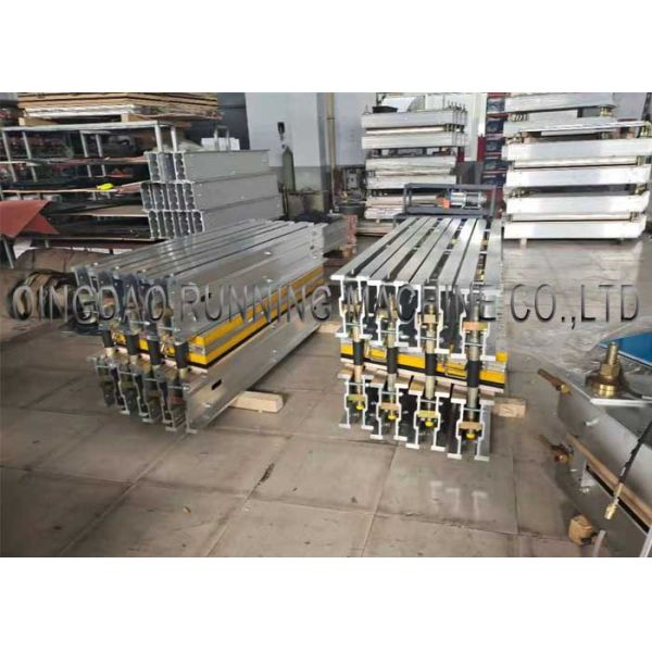 Metallurgical Plants Hot Conveyor Belt Splicing Machine Vulcanizing Press ISO9001