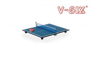 China Low Cost Kids Table Tennis Table W 525 X L680 X H60 Mm Green Color Europe / USA Standard on sale