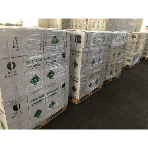 Energy Saving R417A Refrigerant 99.99% Purity Gas 417a Odorless