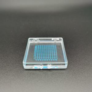 China Blue Silk Printed Bottom Gel Pak Boxes Display Transport Components Sample SGS on sale