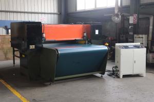 China High Quality Conveyor Belt Automatic Hydraulic Die Cutting Machine on sale