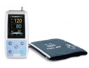 China 24 Hour Digital Blood Pressure Monitor 24 hour Automatic Sphygmomanometer for Adult Pediatric Neonatal BP Monitor wholesale
