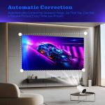 1G Buffer Memory Full HD LCD Projector with Quad-core ARM Cortex-A53 CPU