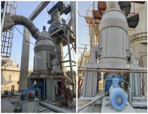 China AC Motor Slag Coal Vertical Roller Grinding Mill 23 ~ 220t/H wholesale