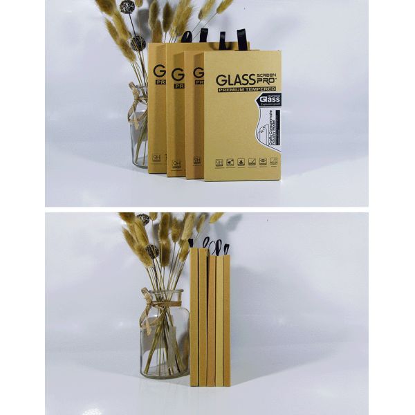 GATHE Protective Film Phone Case Boxes Mobile Cover Packaging Kraft Paper