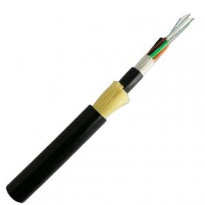 China G657D300m Span Self Supporting Aerial Fiber Cable PE Jacketed on sale