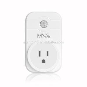 China App Remote Control Wifi Smart Plug / Socket Work With Amazon Alexa Echo And Google Home on sale