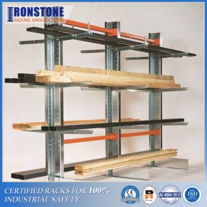 China Adjustable Double Sided Cantilever Racking System with High Load Capacity wholesale