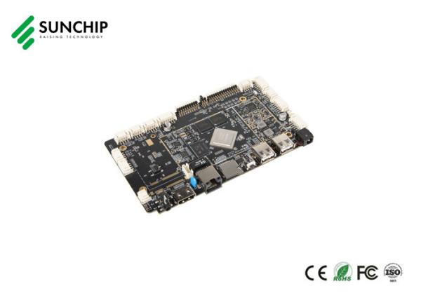 Quality Rk3288 Android Single Board Computer Quad Core Android 7.1-10 1.8GHz Embedded ARM Board for sale