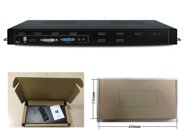 1 input 9 output HDMI splitter with wall function 1x9 HDMI Video Wall Controller
