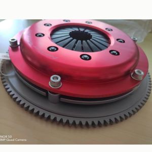 China Single Plate Red Performance Clutch Kit 8.5inch Car Clutch Kits 30 Pounds on sale
