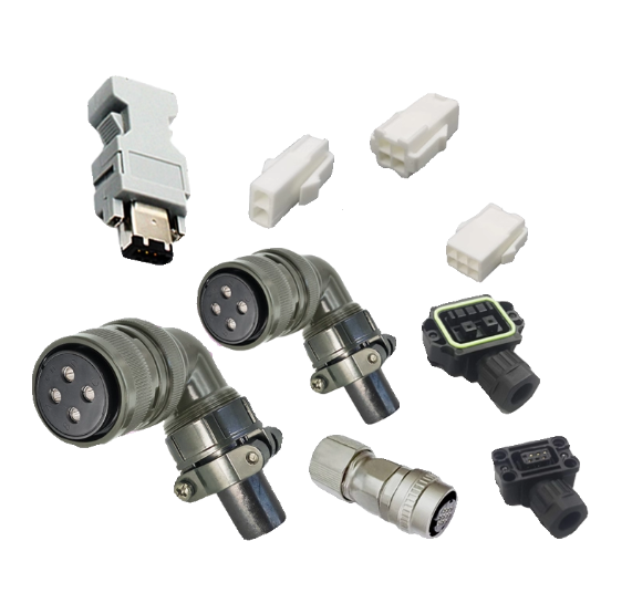 1394-10P Servo motor cable connector SM-10P connector motor side CN2encode 10pin connector