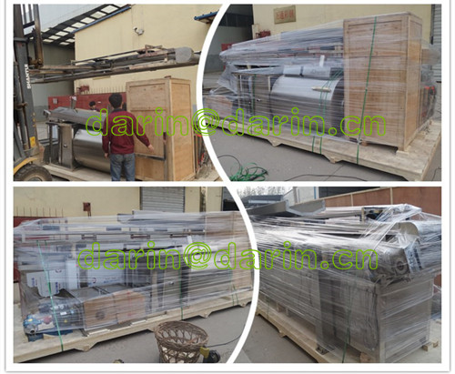 Darin's automatic extruding noodle machine , instant noodle production line