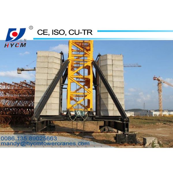 QTZ6018 Good Performance China Supplier Economic External Climbing Mobile Tower Crane