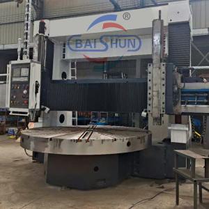 China Double Spindle Vertical Cnc Lathe Machine With Double Column Custom Precision wholesale