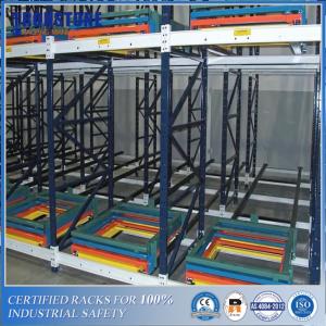 China Safe Loading And Retrieval Push Back Racking Storage System wholesale