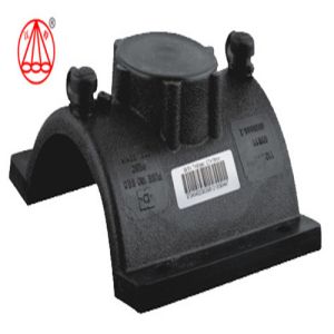 China OEM Electrofusion Pipe Fitting Saddle Clamp Welding Connection Long Lifespan wholesale
