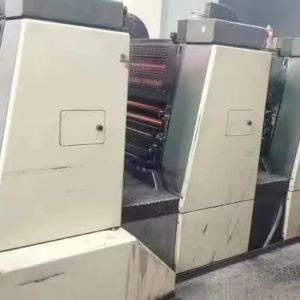 Used Komori L428 Four Colour Offset Printer with 17000 KG Capacity and 3 Months