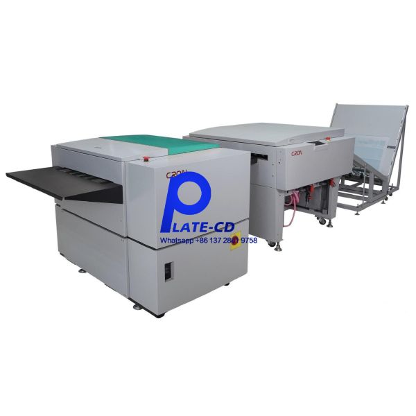 Max 1130x880mm Computer Plate Thermal CTP Machine Platesetter