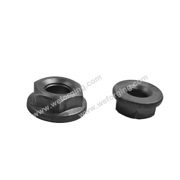 Custom Cold Forged Steel Nuts And Bolts Non Standard Lock Nut For Assembly