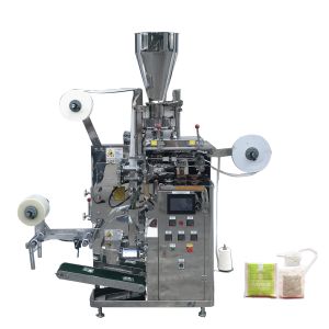 China PLC Control System Tea Bag Packing Machine With 304 Stainless Steel Body wholesale