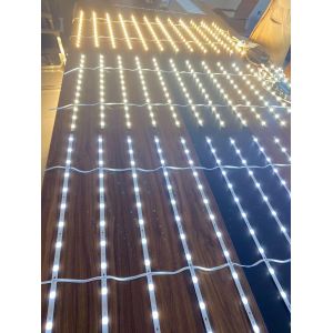 China 15w High Power LED Linear Lighting Strips Led Smd 3030 12v Bar With Lens wholesale