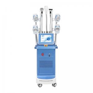 China 40k Fat Cavitation Laser Lipolysis Machine 5 Handles Kryolipolyse 360 Vacuum Therapy on sale