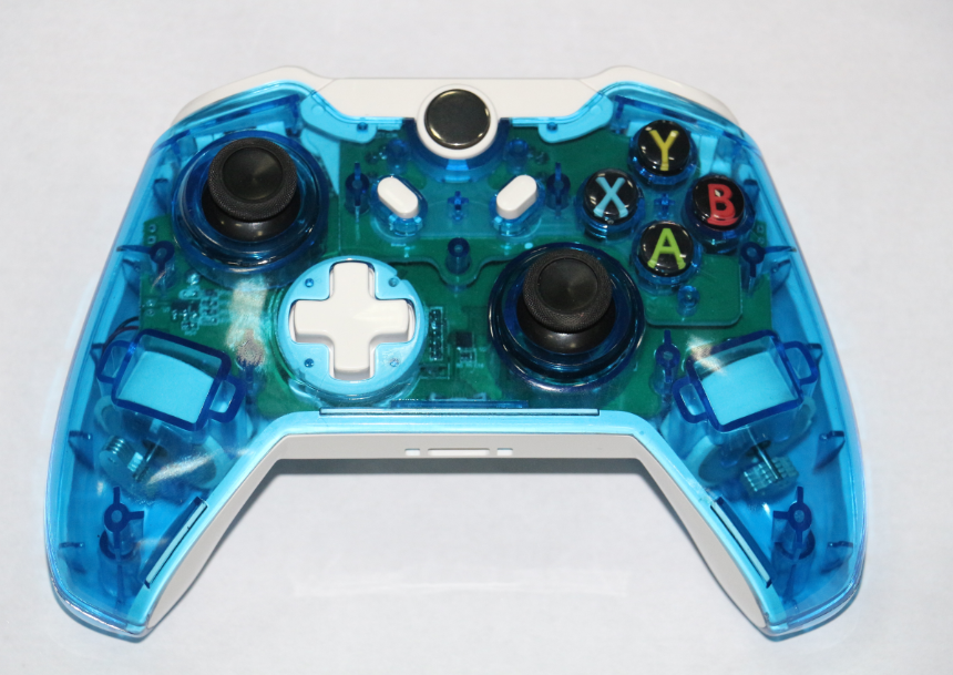 Transparent Xbox One Wireless Controller Bluetooth For All In One Platform