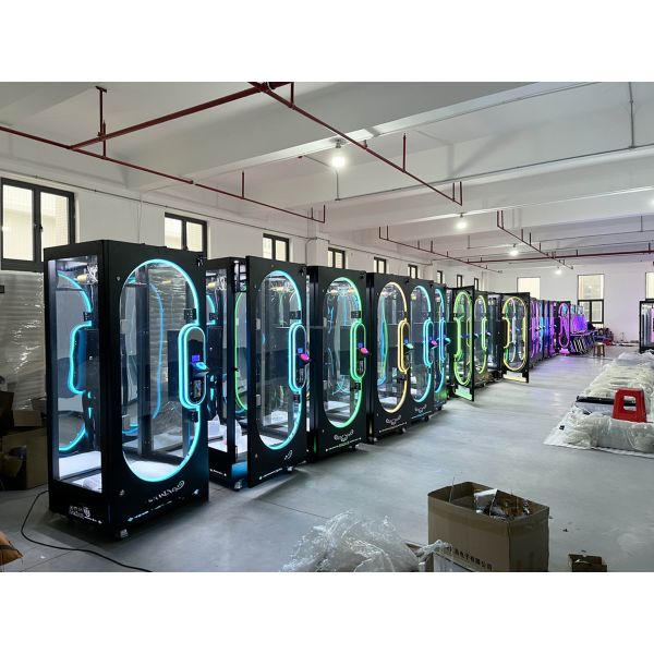 Dreamland Coins Operated Prize Push Keyhole Vending Machine ICT Bill Acceptor Arcade Key Master Game Machine