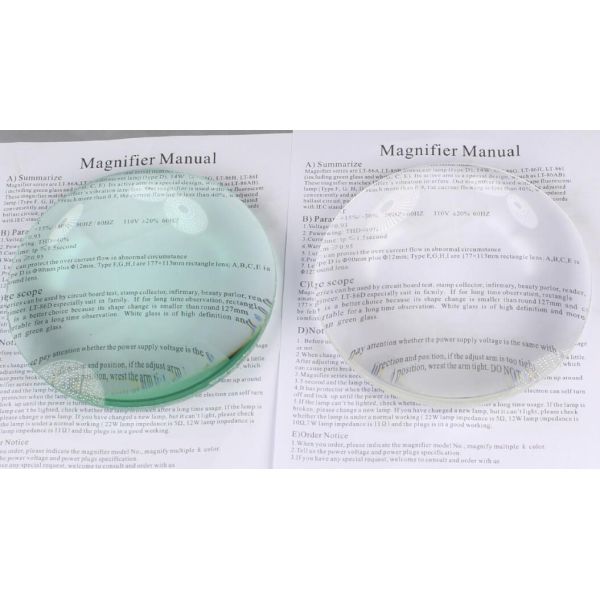 5 Inch Swing Arm Magnifying Lamp Energy Saving SMD Magnifying LED Work Light