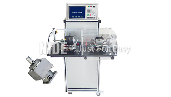 Coil Winding Stator Servo Motor Test Equipment