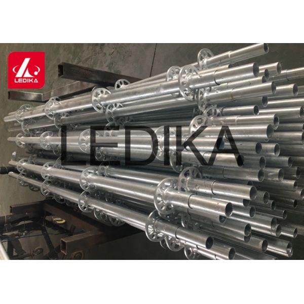 Top Quality Concert Scaffolding Truss System / Layer Truss Tower Layher Ringlock