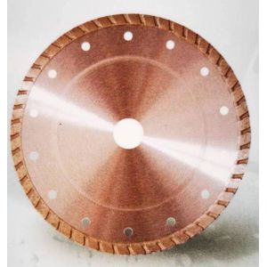 Buy cheap Hot Pressed Sintered Turbo Diamond Saw Blade 105mm To 350mm from wholesalers