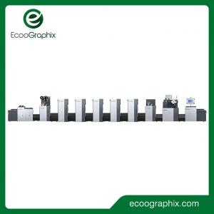 China Ecoographix Multifunctional Offset Rotary Label Printing Machine  180m/Min on sale
