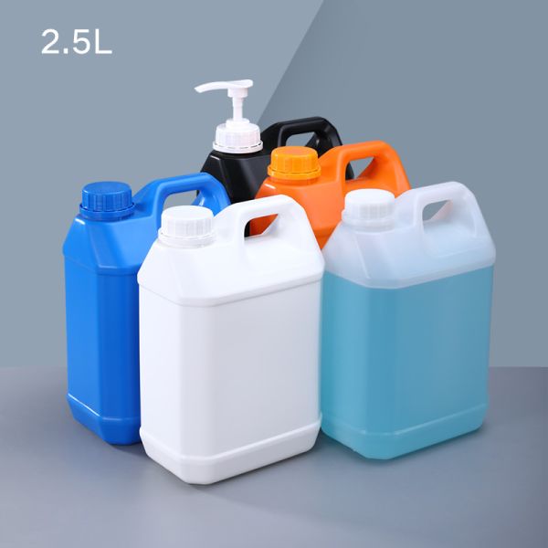 Stackable Plastic Square Sealed 25l Jerry Can For Agricultural Pesticide Packing