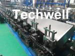 Steel Structure Guide Rail Cold Roll Forming Machine for Making Elevator