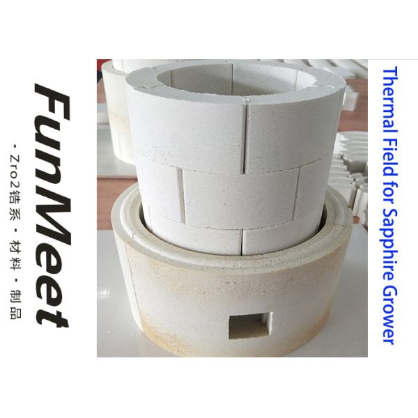 Zirconia Bricks For the Thermal Chamber of Sapphire Grower
