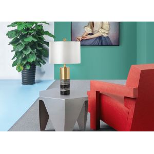 China 220V Simple Indoor Diameter 38cm Height 68cm Bedside Table Lamp wholesale