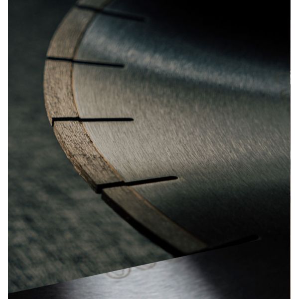 Industrial Grade D350MM Diamond Segmented Cutting Tools for Silent Quartzite Cutting