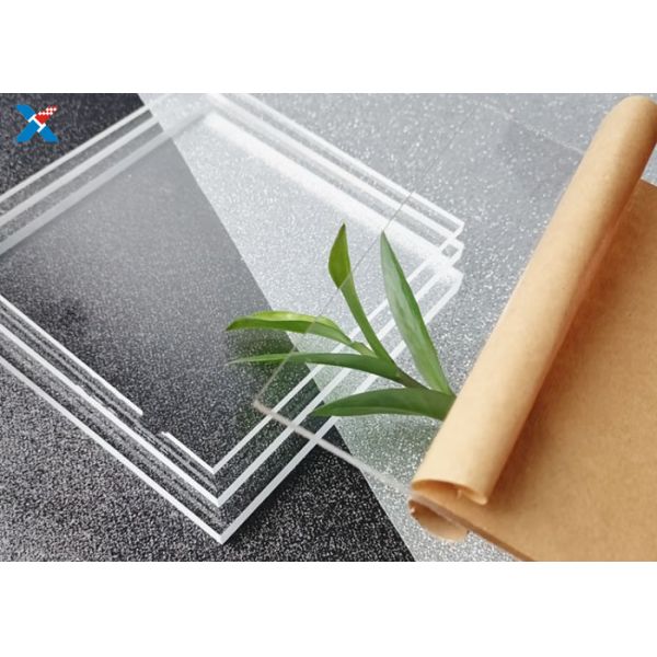 1/8" Thick Perspex Plexi Glass Panel For Craft Projects Signs