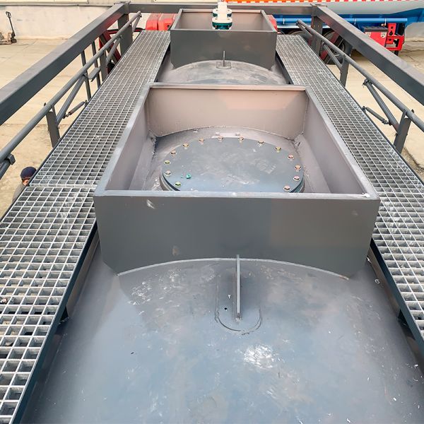 20 FT Chemical Liquid Storage Tank Container External Dimensions 6058mm*2438mm*2438mm