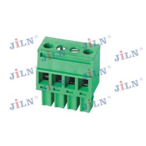 China Durable Terminal Block Connector , Pluggable Pcb 3.5mm Screw Terminal wholesale