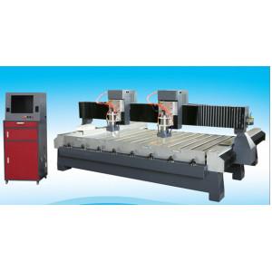 China stone CNC router /stone engraving machine /Double Head Stone CNC Machine , Tabletop CNC Engraving Machine For Granite wholesale