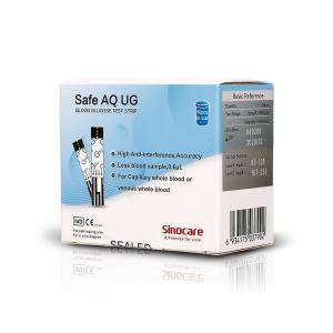 Bi - Function Blood Sugar Level Test Kit , Smart Coding Home Glucose Testing Kit