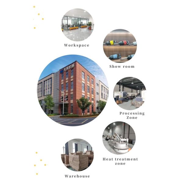 Yellow 1/2 Inch Air Inlet Pinless Hammer Mechanism Rust Proof