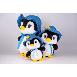 China Custom Multi Size soft penguin stuffed animal Companion Toys Skin Friendly wholesale