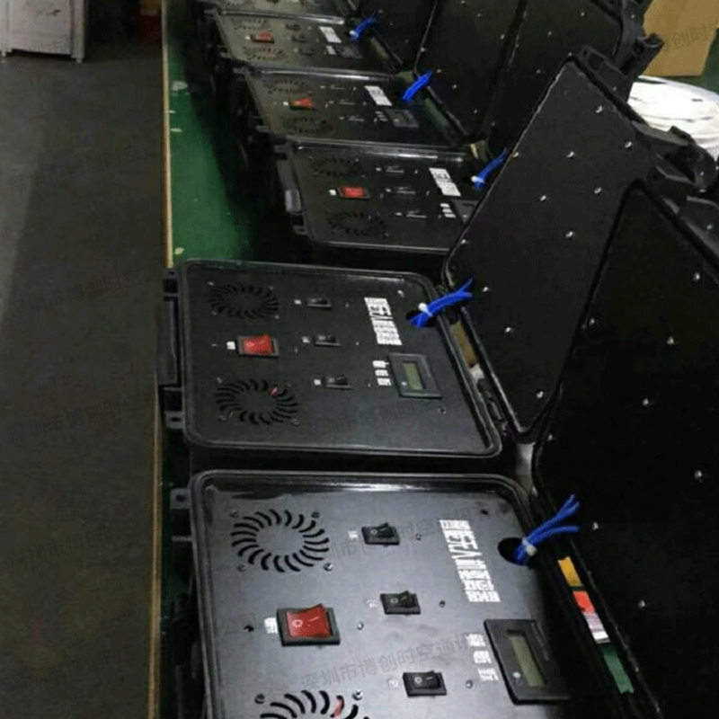 Portable High Power Box-Type Drone Jammer Interception System