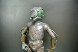China 4LOM Robot Action Figures From Star War Rouge Effect Custom Design 16*8*8cm  wholesale